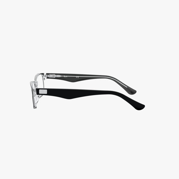 Ray-Ban RX5206 - 2034 - Sort og transparent