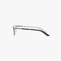 Ralph Lauren RA7044 - 601 havana og mintgrøn rektangulær brille