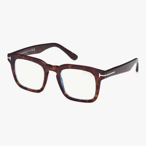 Tom Ford FT6025-B - 052 - Mørk havana