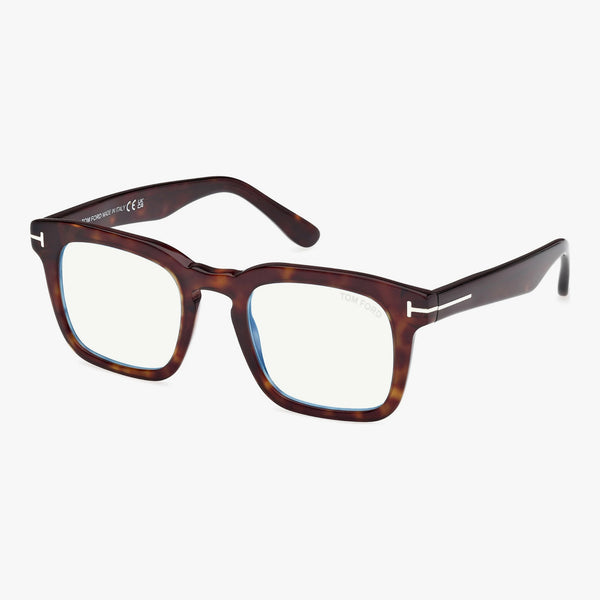 Tom Ford FT6025-B - 052 - Mørk havana