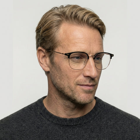 Florent - Sort guld på model