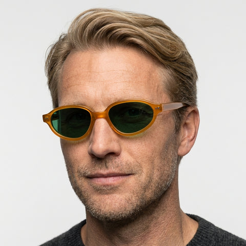 Aurevo - Transparent brun grøn