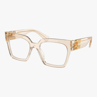 Miu Miu MU 04UV - 11T1O1 - Sand transparent