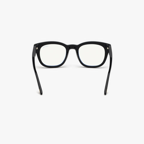 Tom Ford FT5542-B - 001 sort rektangulær brille