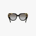 Prada PR 14WS - 3890A7 - Sort og tortoise