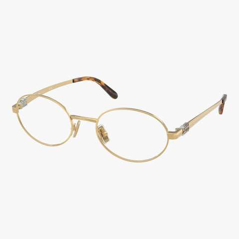 Miu Miu MU 50ZV - 5AK1O1 - Guld tortoise