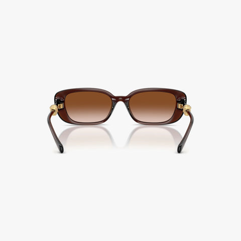 Versace VE4504D - 533213 - Transparent brun