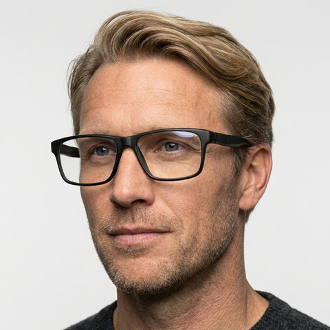 Evander - Mat sort på model