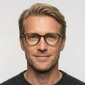 Halcyon - Transparent grøn på model