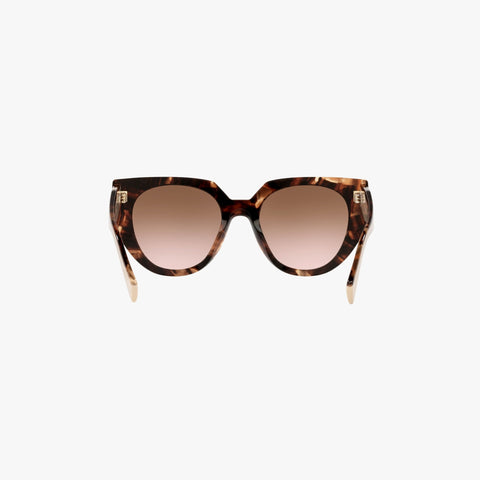 Prada PR 14WS - 01R0A6 tortoise cat-eye solbrille