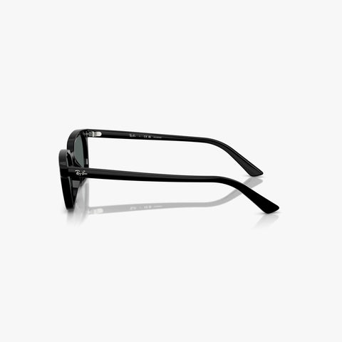 Ray-Ban ZAYA - 667781 sort rektangulær solbrille