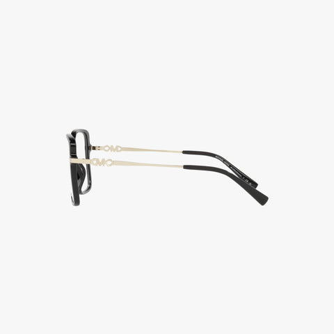Michael Kors DOLONNE - 3005 sort rektangulær brille