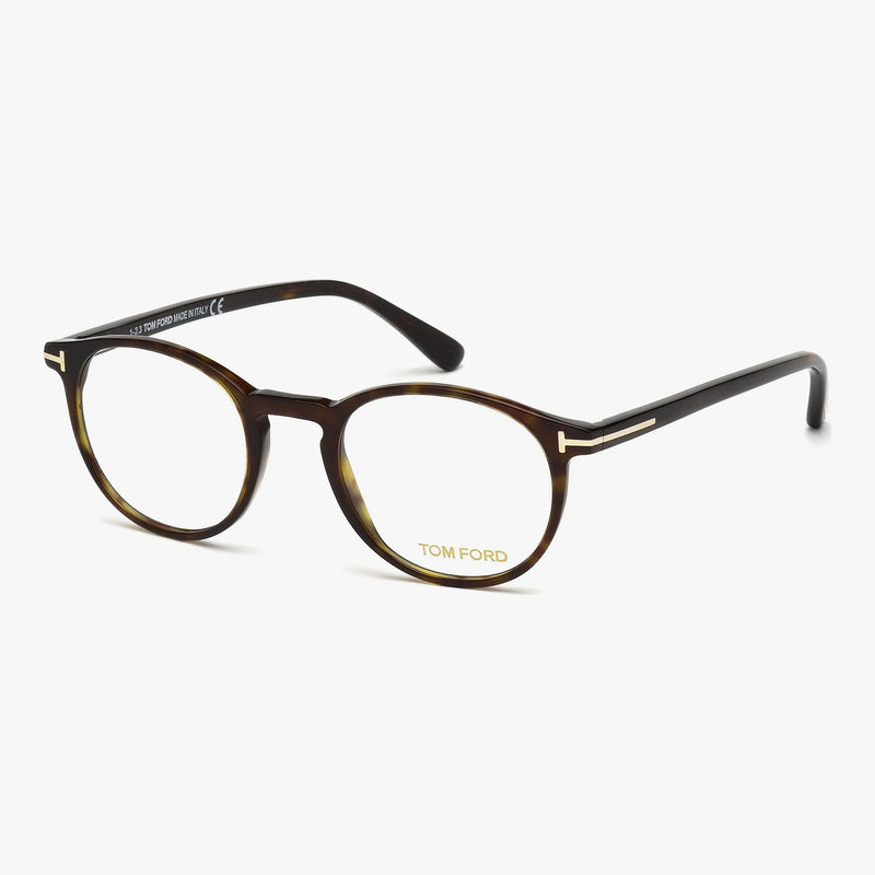 Tom Ford FT5294 - 052 havana rund brille