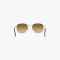 Ray-Ban Hexagonal - 001/51 - Guld