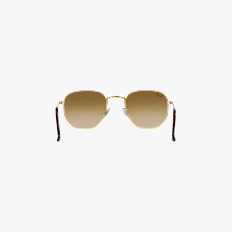 Ray-Ban Hexagonal - 001/51 - Guld