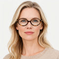 Miu Miu MU 01XV - 19P1O1 - Havana på model