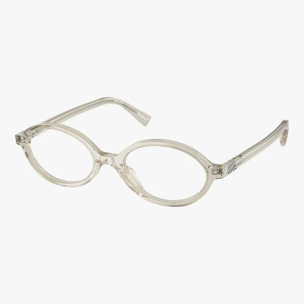 Miu Miu MU 01XV - 12U1O1 - Transparent beige