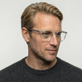 Ray-Ban RX5387 - 8181 - Transparent på model