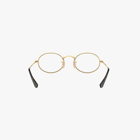 Ray-Ban Oval - 2500 - Guld