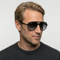 Ray-Ban RB4376 - 601/8G - Sort på model