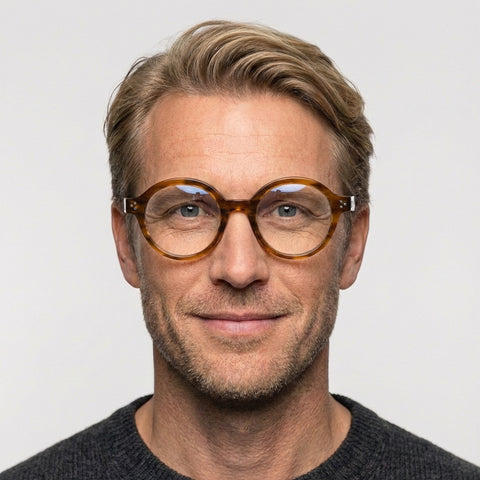 Brillare - Gul på model