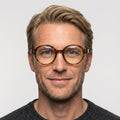 Brillare - Gul på model
