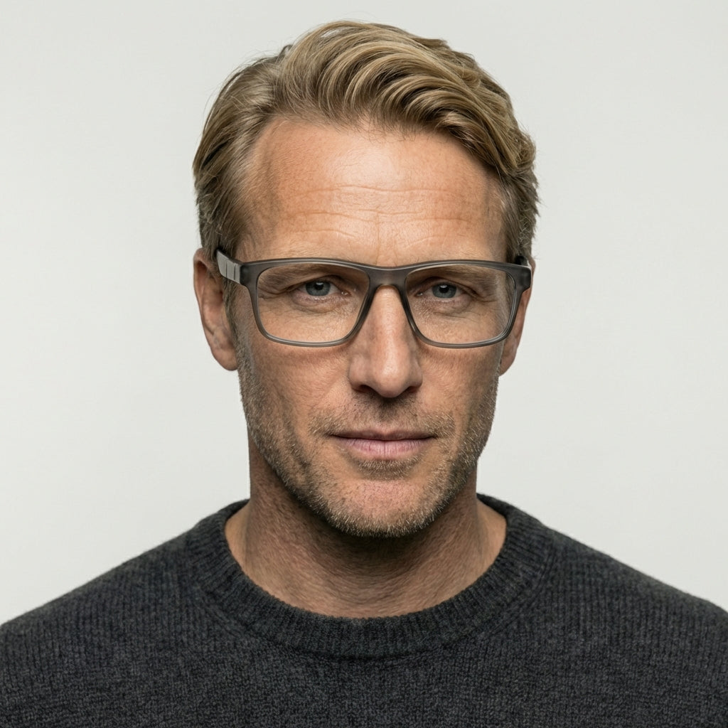 Evander - Transparent grå