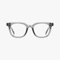 Solaria transparent grå firkantet brille