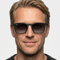 Ray-Ban CHRIS - 622/8G - Sort på model
