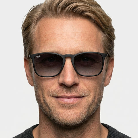 Ray-Ban CHRIS - 622/8G - Sort på model