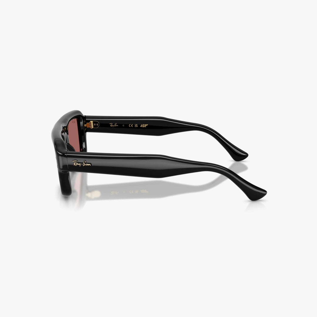 Ray-Ban FLACKO PUFFER - 601/69 - Sort