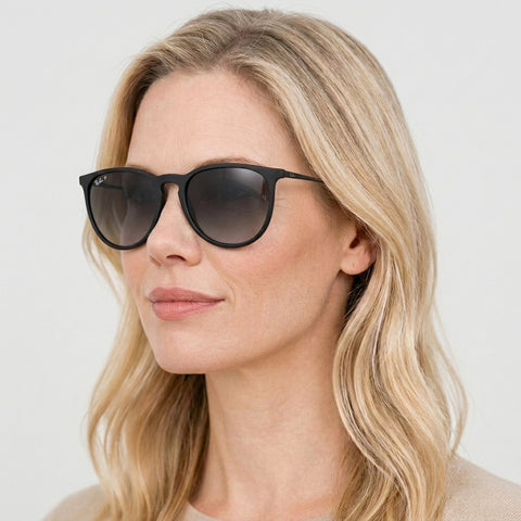 Ray-Ban ERIKA - 622/T3 - Sort på model