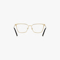 Versace VE1275 - 1433 mat sort/guld cat-eye brille