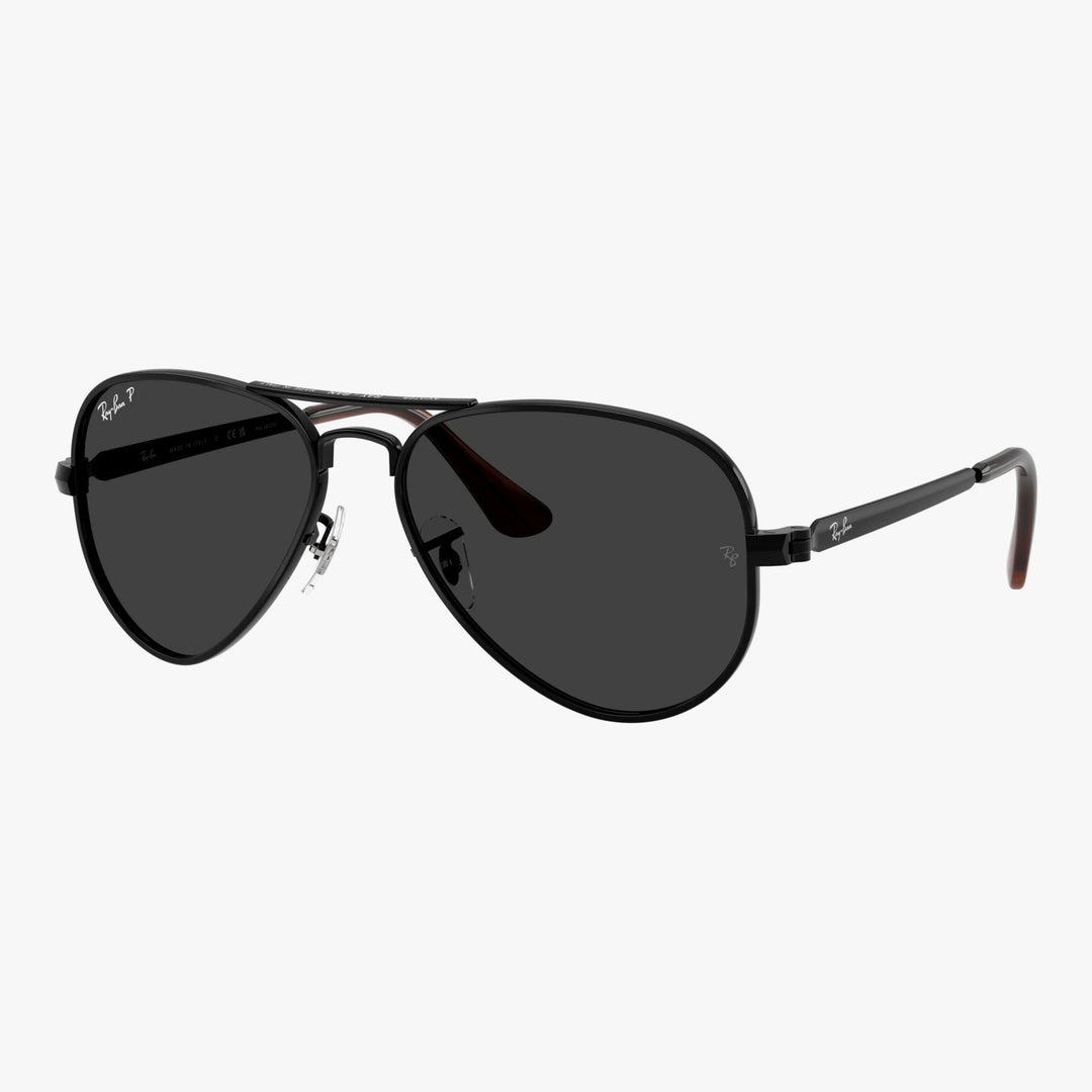 Ray-Ban AVIATOR MAX - 002/48 - Sort og havana