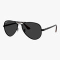 Ray-Ban AVIATOR MAX - 002/48 - Sort og havana