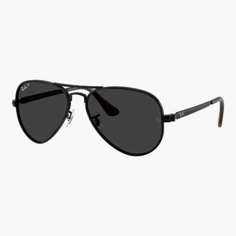 Ray-Ban AVIATOR MAX - 002/48 - Sort og havana