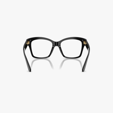 Dolce & Gabbana DG3419 - 501 sort rektangulær brille