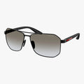 Prada Linea Rossa PS A53S - 1BO5O0 - Mat sort