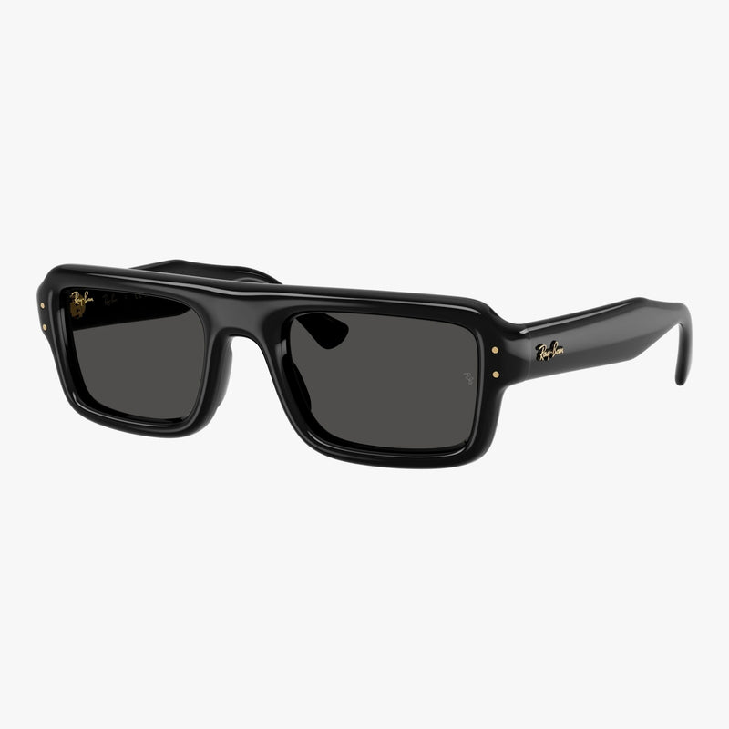 Ray-Ban FLACKO PUFFER - 601/87 - Sort