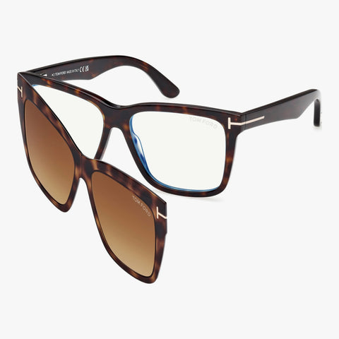 Tom Ford FT6069-B - 052 - Mørk havanna