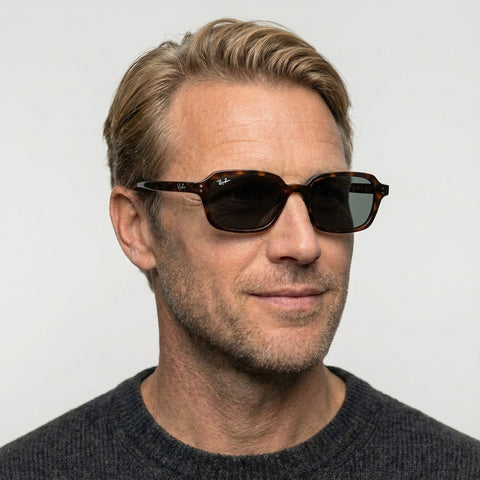 Ray-Ban ZURI - 135987 - Havana på model