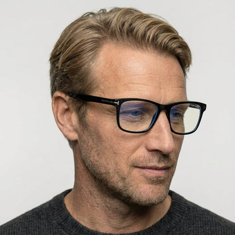Tom Ford FT5752-B - 001 - Sort på model