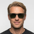 Ray-Ban JUSTIN - 865/9A - Havana på model
