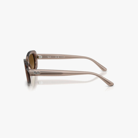 Ray-Ban RB2221 - 6827M2 - Transparent beige