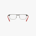 Emporio Armani EA1124 - 3001 - Mat sort og rød