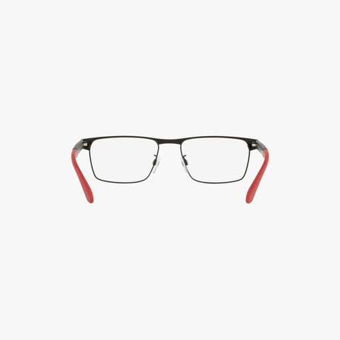 Emporio Armani EA1124 - 3001 - Mat sort og rød