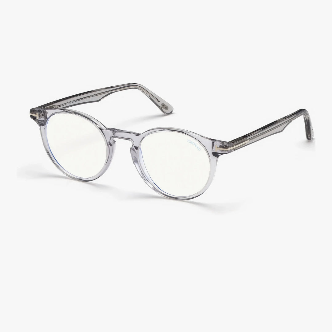 Tom Ford FT5557-B - 020 - Transparent grå