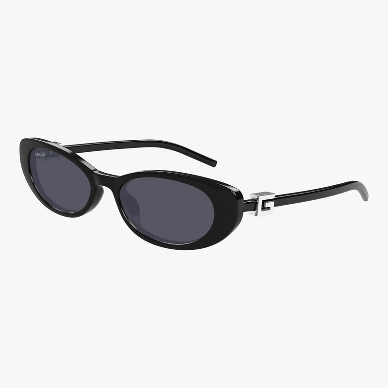 Gucci GG1680S - 001 sort cat-eye solbrille