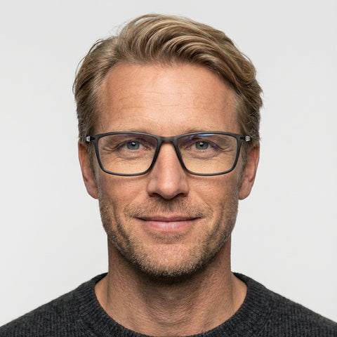 Ambré - Grå på model