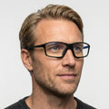 Floren - Blank sort på model